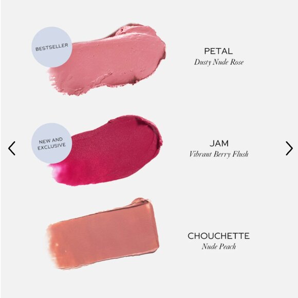 WESTMAN ATELIER | Mini Baby Cheeks Lip + Cheek Cream Blush Stick Trio Gift Set - Picture 2 of 8